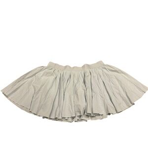 Aritiza TNA athletic pleated skirt skort size large